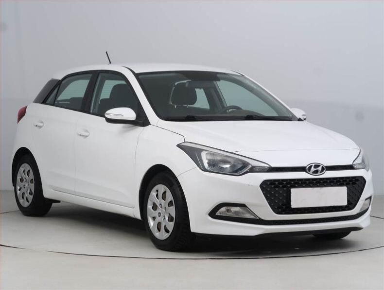 Hyundai i20 - hlavní fotka inzerátu
