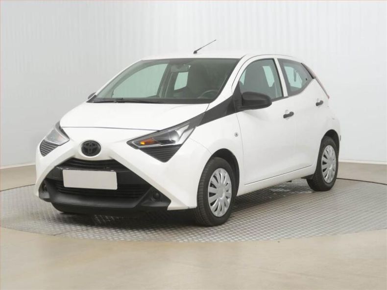 Toyota Aygo - hlavní fotka inzerátu