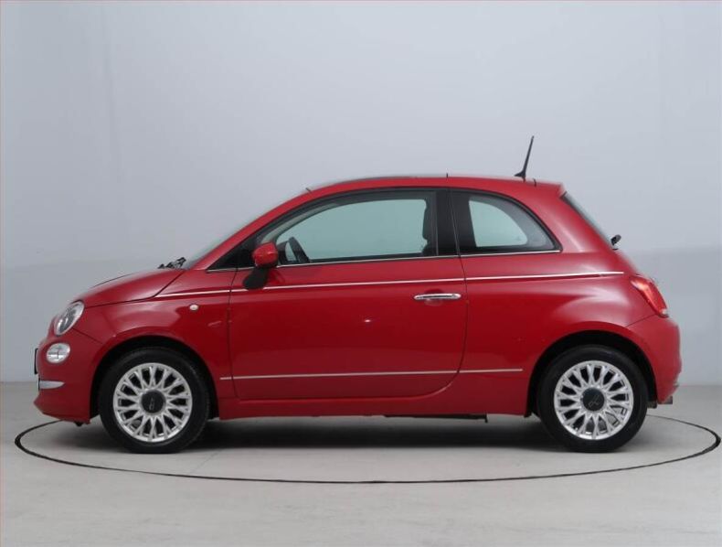 Fiat 500 - hlavní fotka