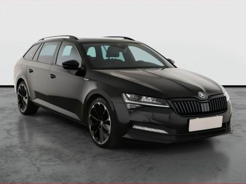 Škoda Superb - hlavní fotka