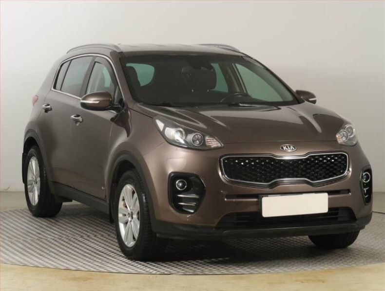 Kia Sportage - hlavní foto