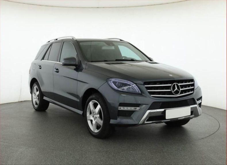 Mercedes Třída M - hlavní foto