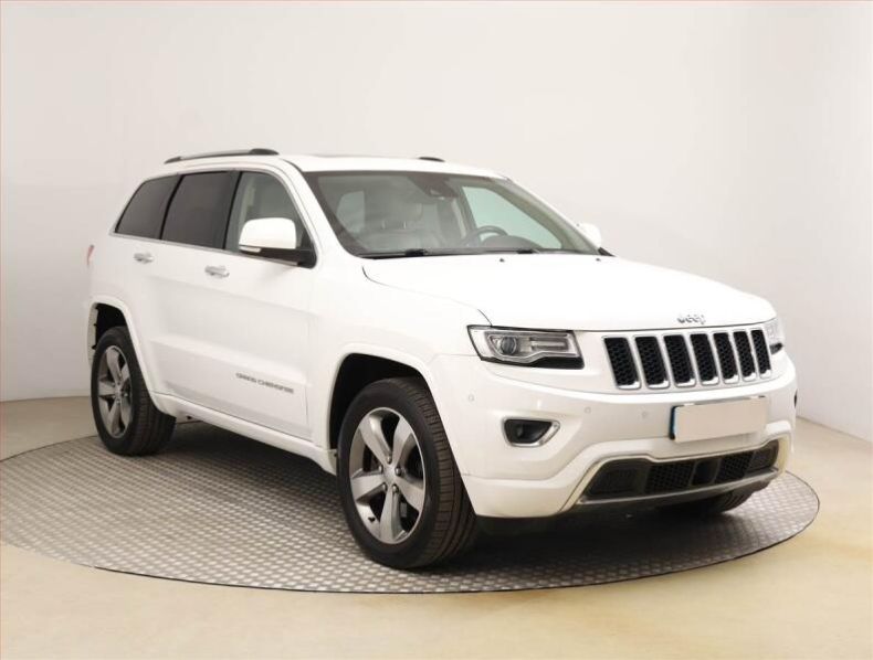 Jeep Grand Cherokee - hlavní fotka