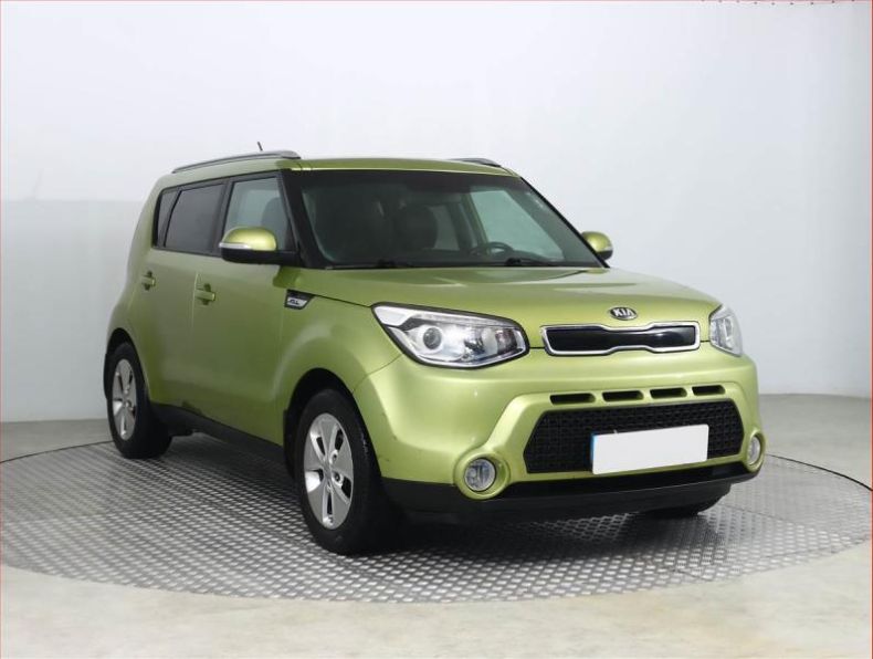 Kia Soul - hlavní foto
