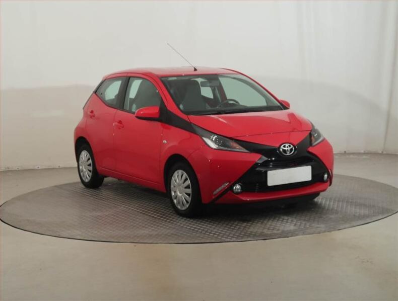 Toyota Aygo - hlavní fotka inzerátu