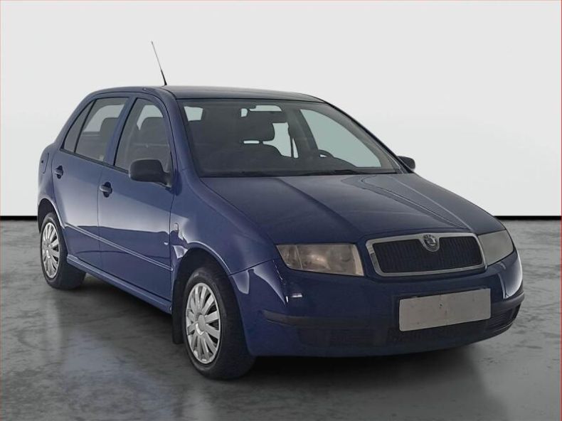 Škoda Fabia - hlavní foto