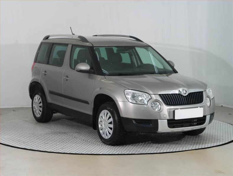 Škoda Yeti - hlavní foto