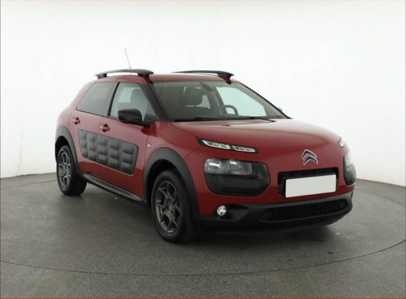 Citroën C4 Cactus - hlavní foto