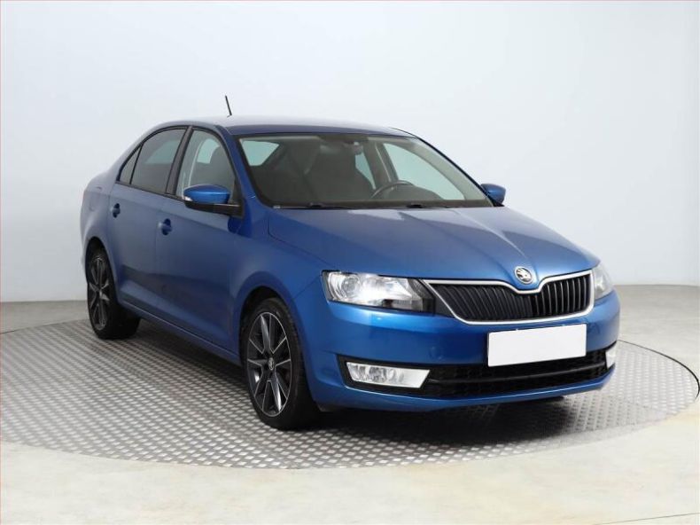 Škoda Rapid - hlavní fotka inzerátu