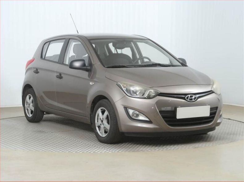 Hyundai i20 - hlavní fotka inzerátu