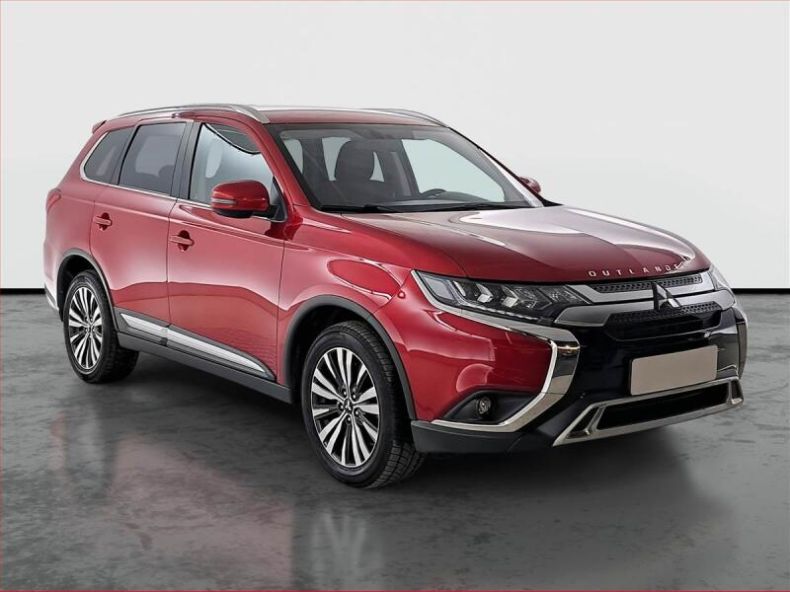 Mitsubishi Outlander - hlavní foto