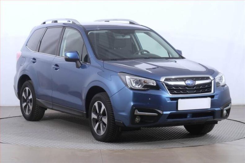 Subaru Forester - hlavní fotka inzerátu