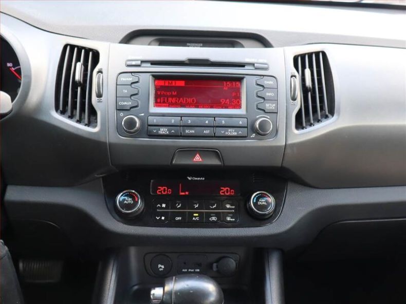 Kia Sportage - hlavní fotka