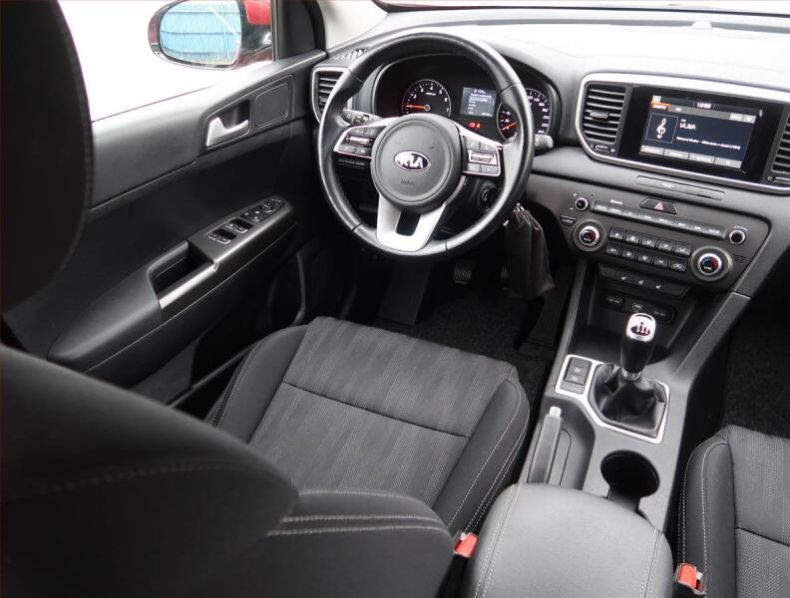 Kia Sportage - hlavní fotka