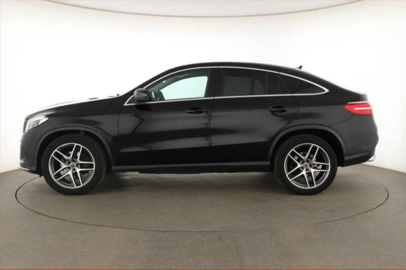 Mercedes GLE - hlavní fotka