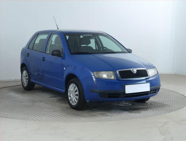 Škoda Fabia - hlavní foto