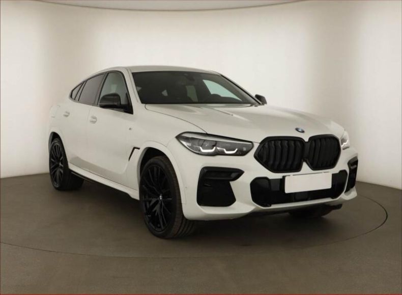 BMW X6 - hlavní fotka inzerátu