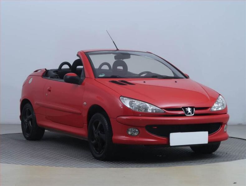 Peugeot 206 - hlavní foto