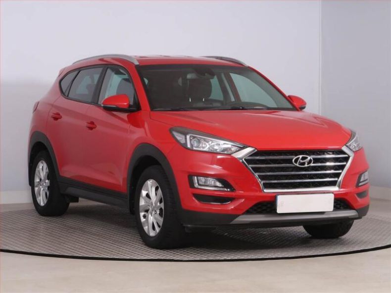 Hyundai Tucson - hlavní fotka