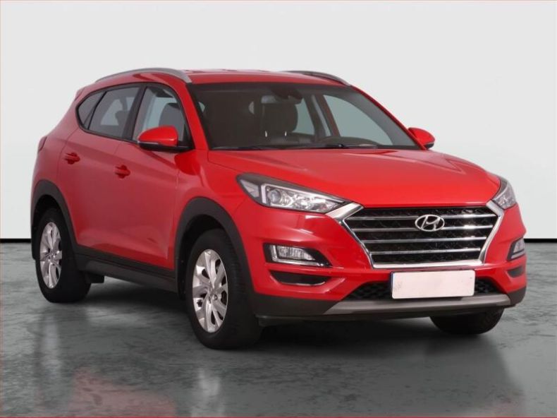 Hyundai Tucson - hlavní foto