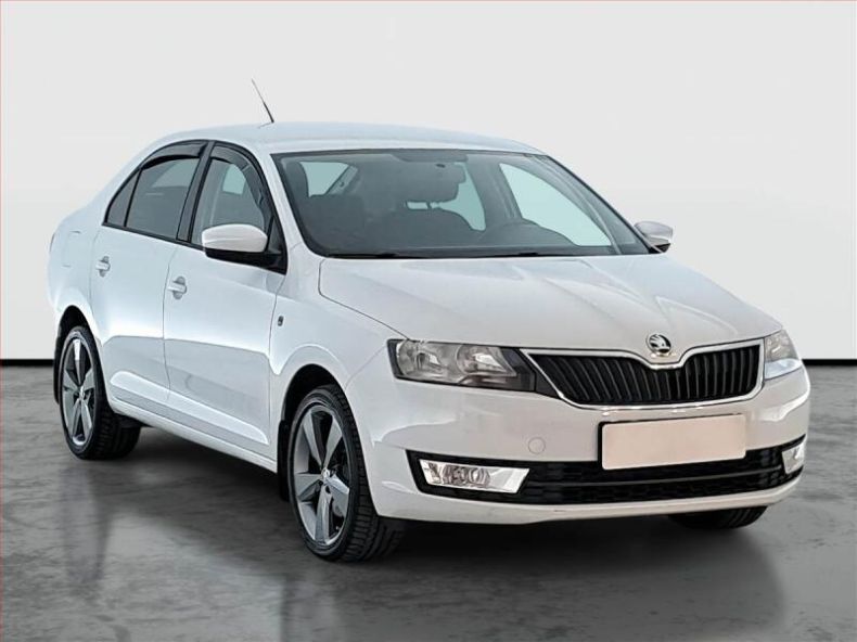Škoda Rapid - hlavní foto