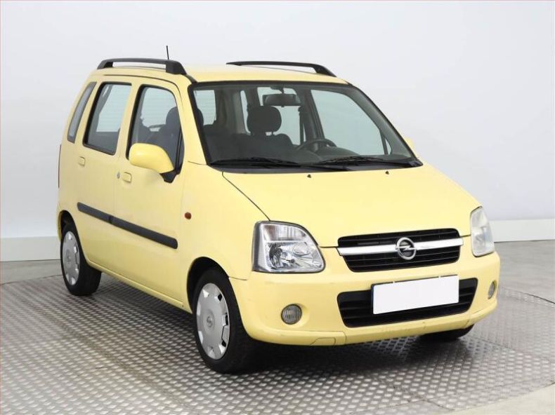 Opel Agila - hlavní fotka inzerátu