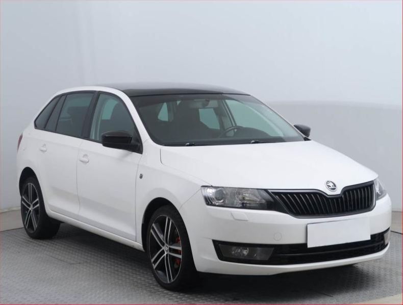 Škoda Rapid - hlavní foto