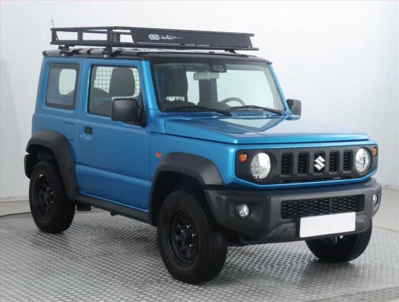 Suzuki Jimny - hlavní fotka inzerátu