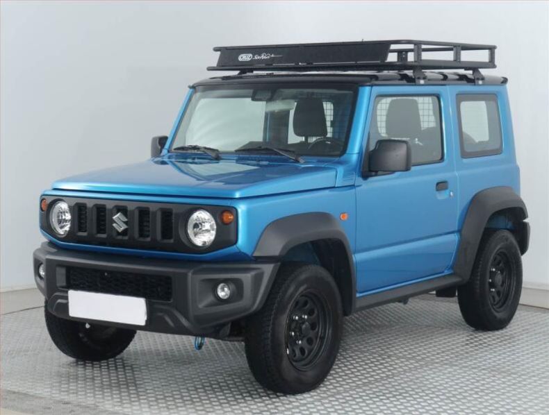 Suzuki Jimny - hlavní fotka