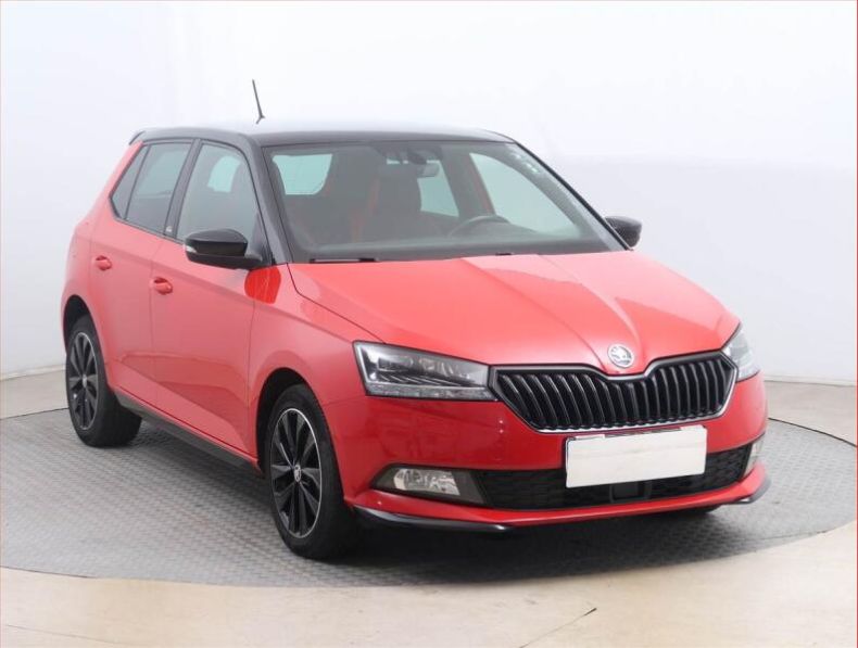 Škoda Fabia - hlavní foto