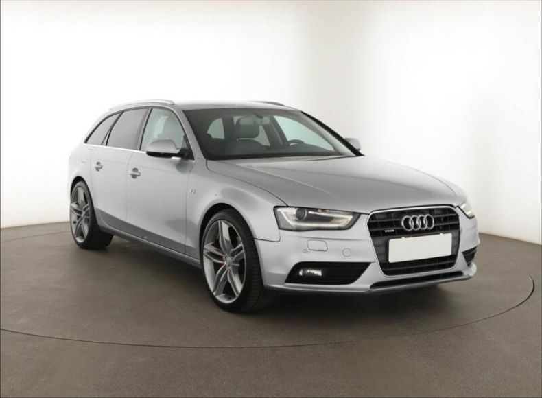 Audi A4 - hlavní fotka inzerátu