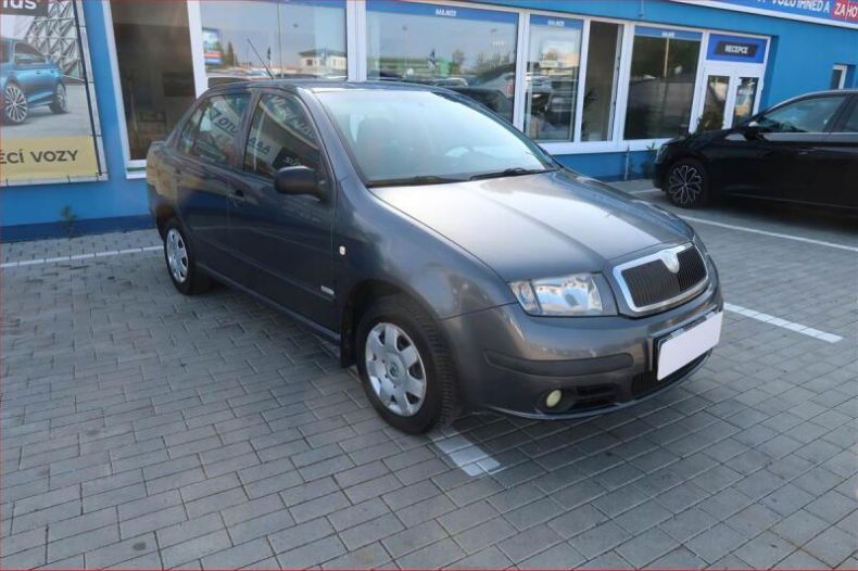 Škoda Fabia - hlavní fotka inzerátu