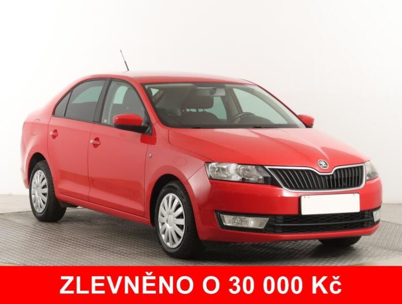Škoda Rapid - hlavní foto