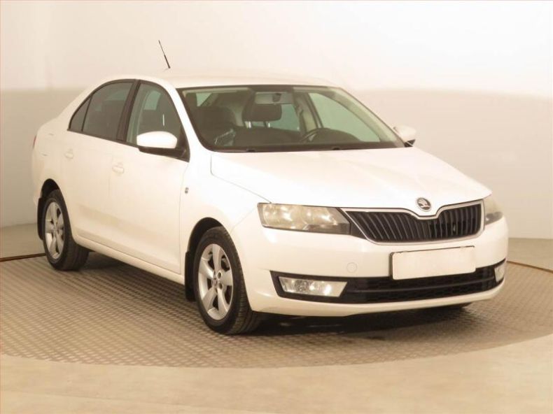 Škoda Rapid - hlavní fotka inzerátu