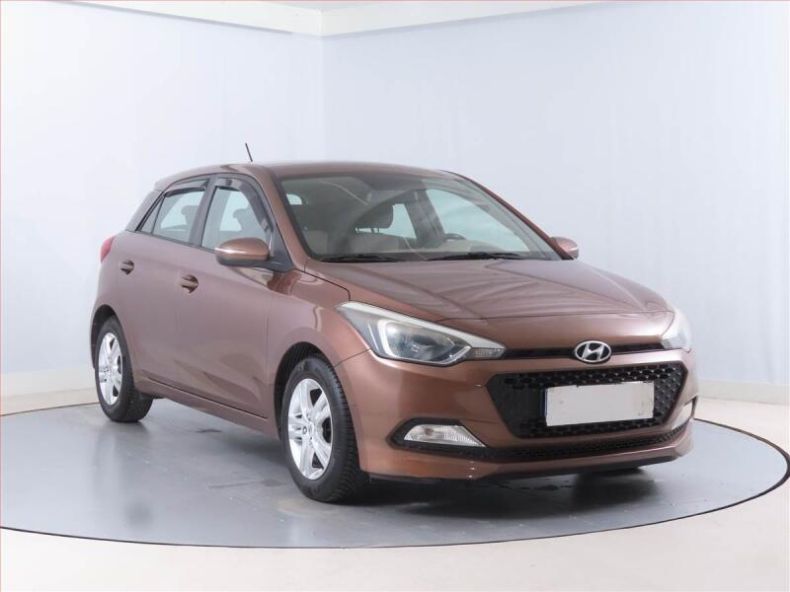 Hyundai i20 - hlavní fotka inzerátu