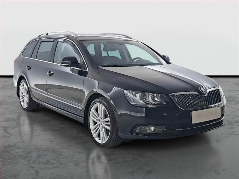 Škoda Superb - hlavní fotka inzerátu