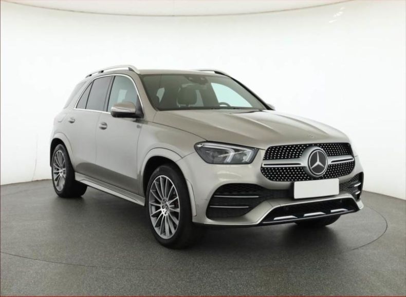 Mercedes GLE - hlavní fotka