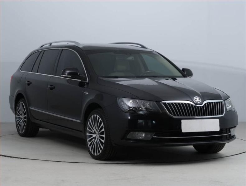 Škoda Superb - hlavní fotka inzerátu