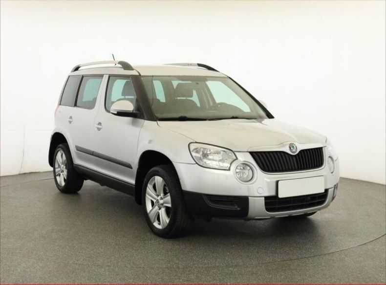 Škoda Yeti - hlavní foto