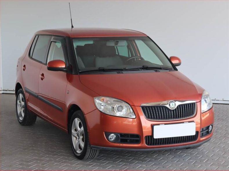 Škoda Fabia - hlavní fotka inzerátu
