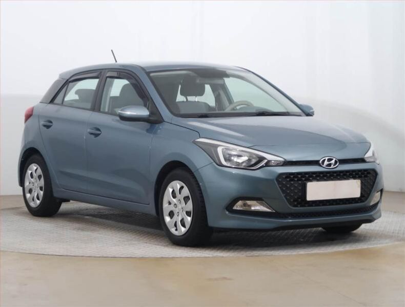 Hyundai i20 - hlavní fotka inzerátu