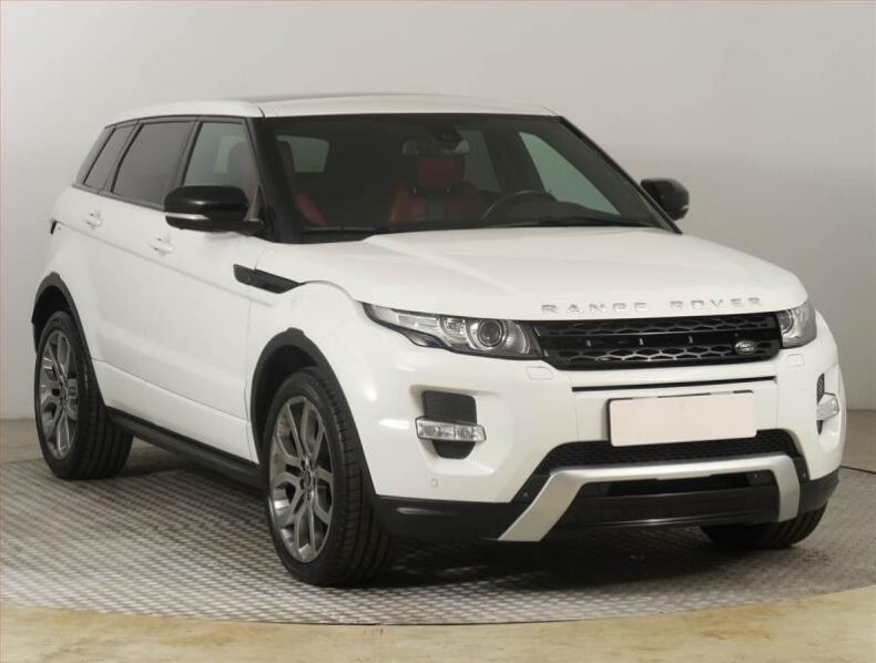 Land Rover Range Rover Evoque - hlavní foto