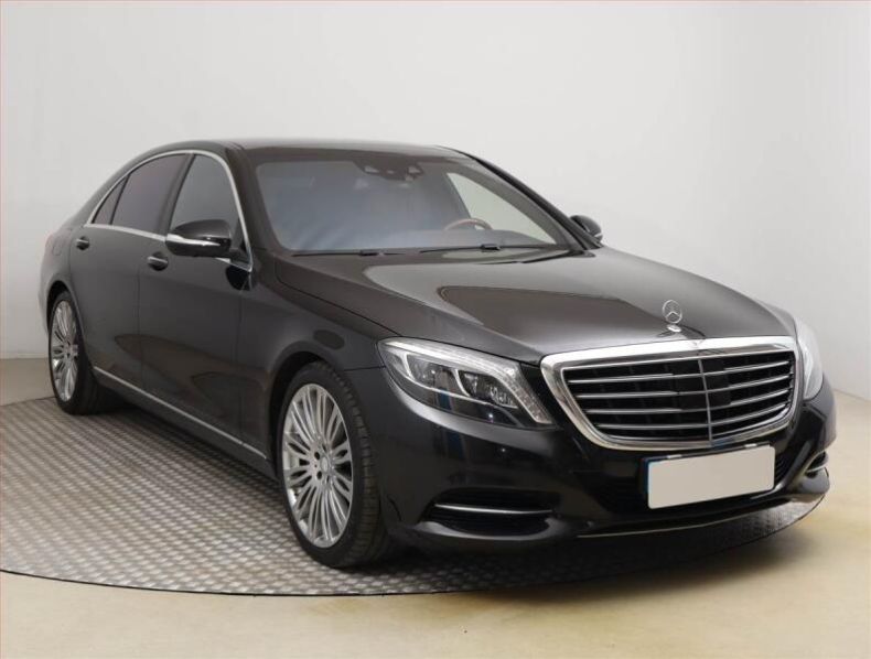 Mercedes Třída S - hlavní fotka inzerátu