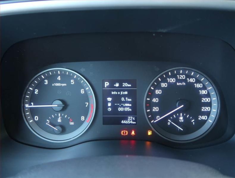 Hyundai Tucson - hlavní fotka