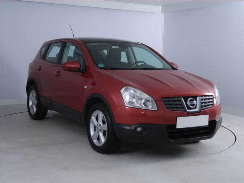 Nissan Qashqai - hlavní foto