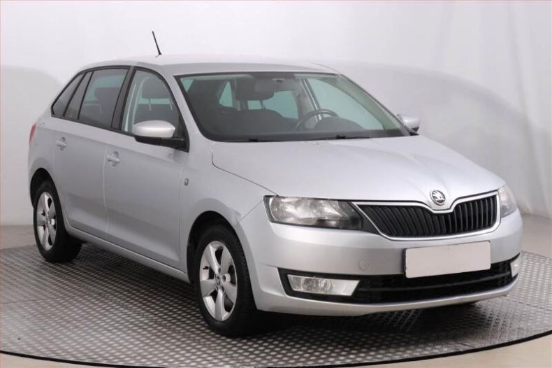 Škoda Rapid - hlavní fotka inzerátu