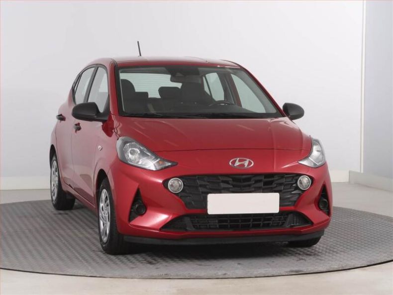 Hyundai i10 - hlavní fotka inzerátu