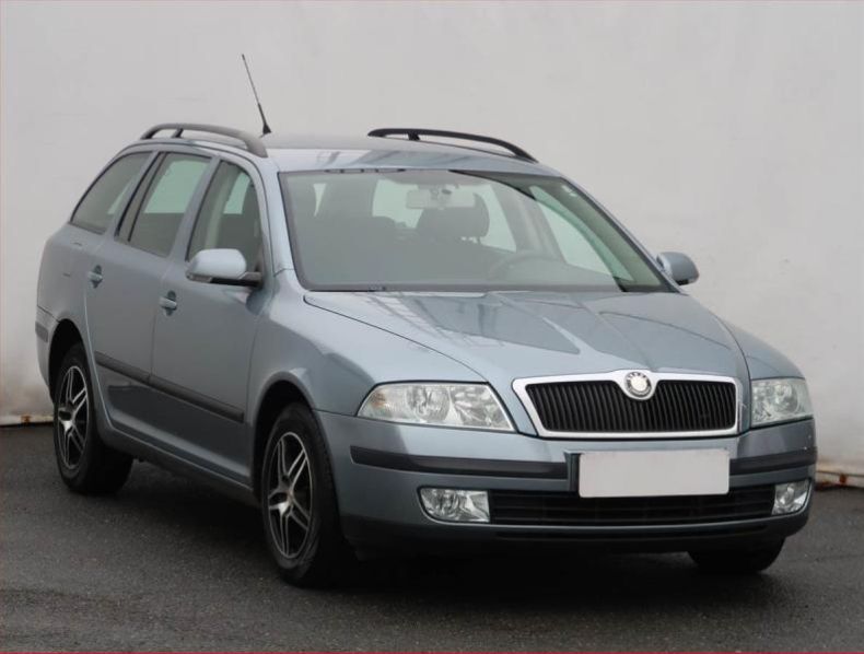Škoda Octavia - hlavní foto