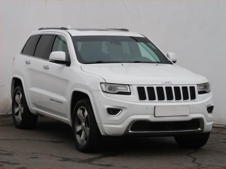 Jeep Grand Cherokee - hlavní foto