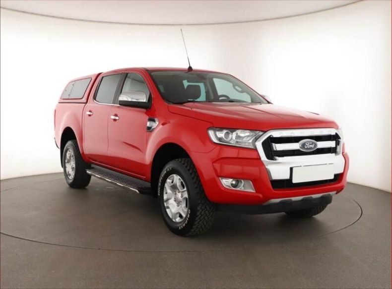Ford Ranger - hlavní foto